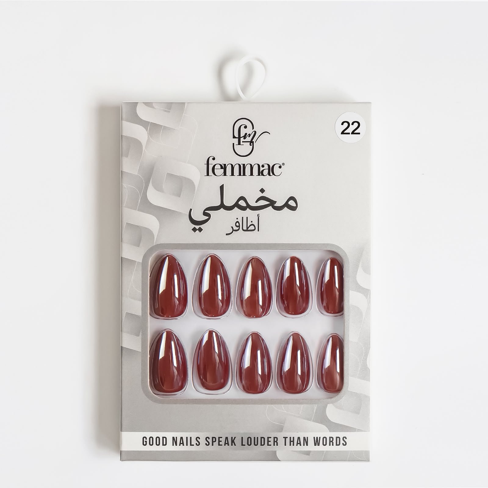 Femmac Press-On Nails - Set 44